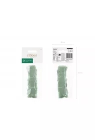 Wstążka szyfonowa pistacja