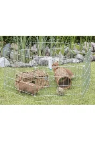 Klatka nierdzewna dla gryzoni 60/63