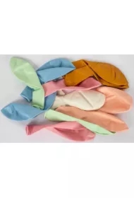 Balony Joy pastelowe mix