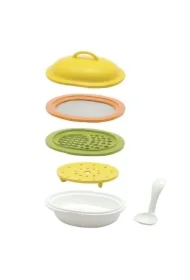 Zestaw naczyń do przygotowywania posiłków