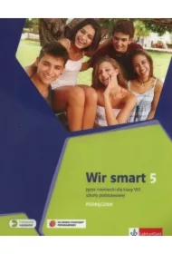 Wir smart 5. Język niemiecki dla klasy VIII szkoły podstawowej. Podręcznik + CD