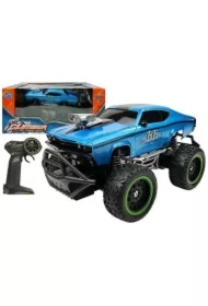 Auto zdalnie sterowane R/C 6.5 km/h niebieskie