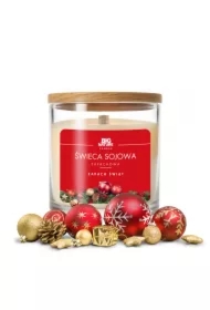 Świeca sojowa Zapach Świąt