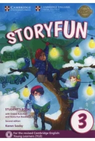Storyfun Level 3 SB + Online Activities