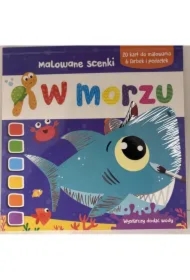 W Morzu. Malowane Scenki