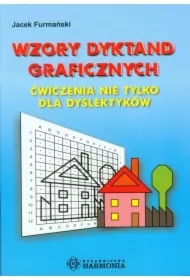 Wzory dyktand graficznych. Ćwiczenia nie tylko dla dyslektyków