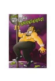 Karnet z kopertą W Dniu Wieczoru Panieńskiego!