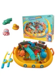 Park wodny - zestaw zręcznościowy rybki