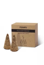 Kadzidełka stożkowe palo santo