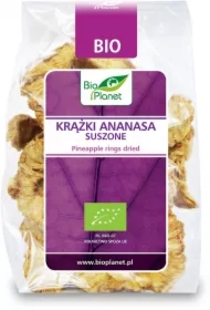 Ananas suszony krążki