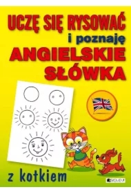 Uczę się rysować i poznaję angielskie słówka kotek