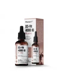 Clean label Witamina D3 4000 IU Oil Active suplement diety