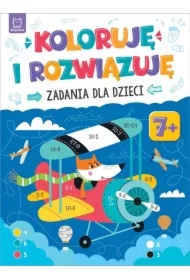Koloruję i rozwiązuję. Zadania dla dzieci
