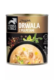 Danie gotowe Zupa Drwala z pulpetami