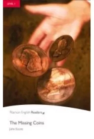 PEGR Missing Coins Bk/CD (1) OOP