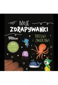 Moje zdrapywanki. Trefliki i zwierzaki