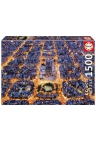 Puzzle 1500 el. Barcelona Hiszpania