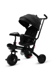 Rowerek 3-kołowy Peony EVA czarny