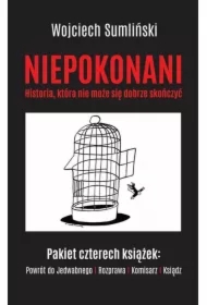 Pakiet Niepokonani. Historia która nie może się dobrze skończyć: Powrót do Jedwabnego, Rozprawa, Komisarz, Ksiądz