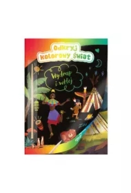 Odkryj kolorowy świat Wydrapywanka Indianie