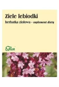 Lebiodka Ziele - herbatka ziołowa Suplement diety