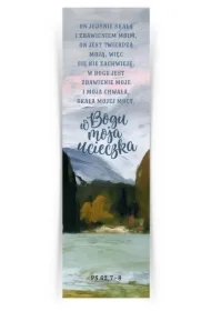 Zakładka duża - On jedynie skałą