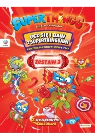 SuperThings. Ucz się i baw z SuperThingsami. Zestaw 2