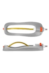 Zraszacz wahadłowy kompaktowy aluminiowe ramię /white line