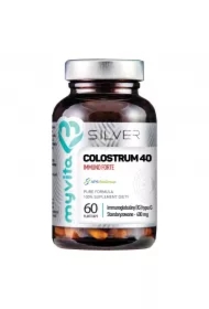 Silver Colostrum 40 (400 mg) - suplement diety