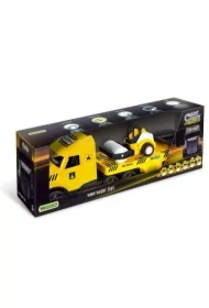 Magic Truck Technic Laweta z walcem