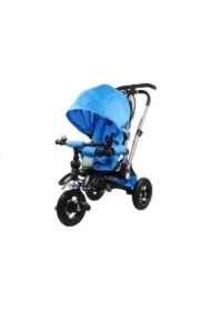 Rower trójkołowy niebieski