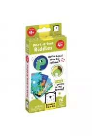 Peek-a-boo Riddles 4+