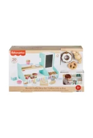 Fisher-Price. Drewniana kawiarenka