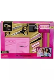 Zestaw fryzjerski z kosmetyczką 9el