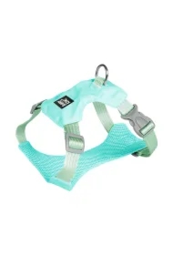 Szelki, dla psa, małe rasy, niebieskie, typ no pull, S, ob.szyi 26-33cm/ob.klatki 32-41cm