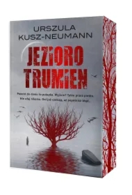 Jezioro trumien (barwione brzegi) + zakładka