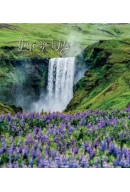 Kalendarz 2026 ścienny 32x32cm Impresje wody