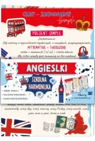 Ściąga harmonijka j. angielski - czasy B6