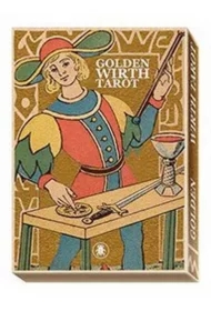 Golden Wirth Tarot, karty do wróżenia