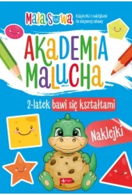 Akademia malucha. 2latek bawi się kształtami