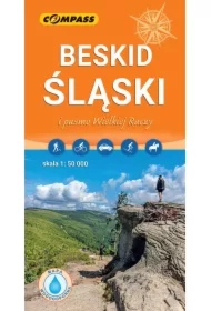 Beskid Śląski i pasmo Wielkiej Raczy mapa laminowana skala 1 : 50 000