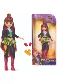 Akademia Jednorożców: Lalka Valentina z akcesor