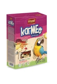 Pełnowartosciowy karmeo pokarm dla papug