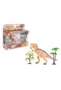 Zdjęcia - Zabawka edukacyjna Askato Dinozaur na baterie 
