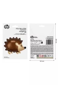 Balon foliowy Jeżyk 50x34cm