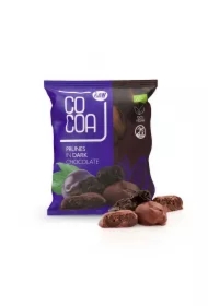 Śliwki kalifornijskie w czekoladzie ciemnej