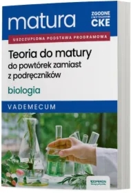 Matura 2026. Biologia. Teoria do matury. Vademecum. Zakres rozszerzony
