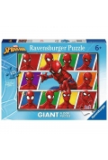 Фото - Пазли й мозаїки Gigant Puzzle 125 el.  Spiderman 