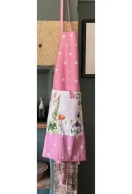 Fartuch kuchenny AP27 Pszczoły i kwiaty