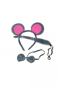 Opaska myszka pluszowa